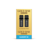 GOLD BAR RELOAD PODS 2PK BLUEBERRY ICE (10)
